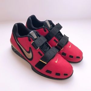NWT Nike Romaleos 2 Men's Weightlifting Shoes Size